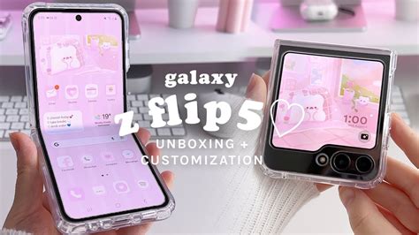 galaxy Z Flip 5 customization